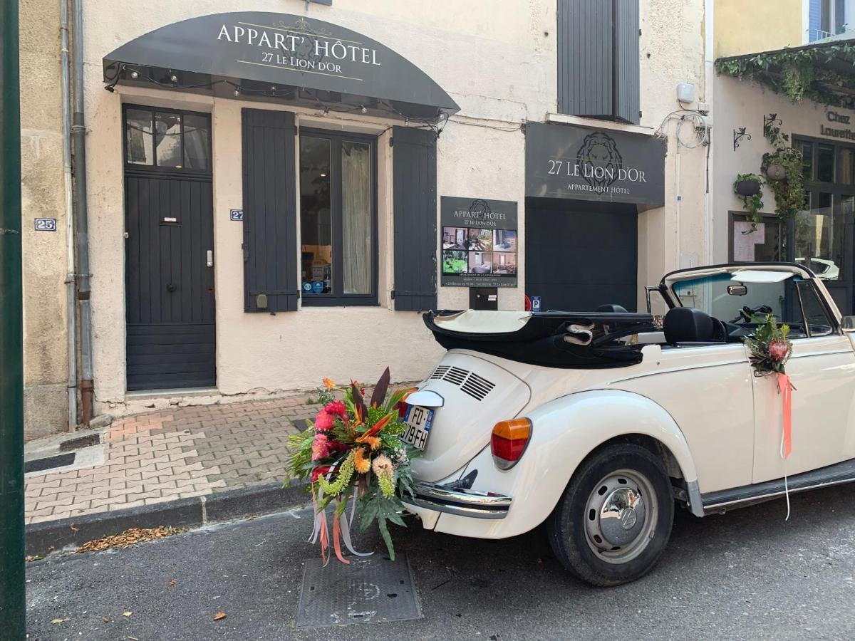 Appart'Hotel 27 Le Lion D'Or Malaucène Exteriör bild